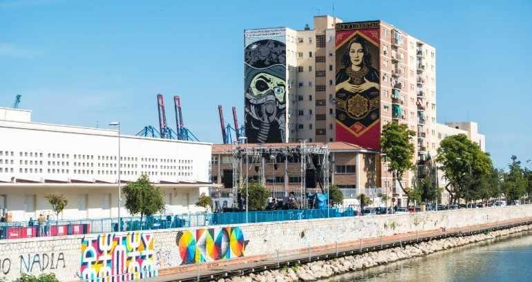 Apartamento En El Centro De Malaga En El Soho Exterior foto