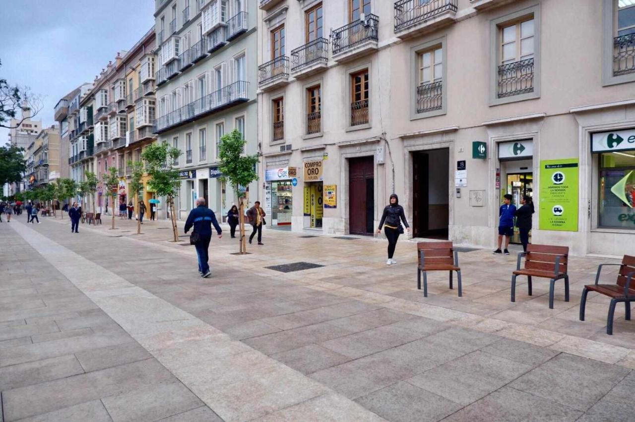 Apartamento En El Centro De Malaga En El Soho Exterior foto